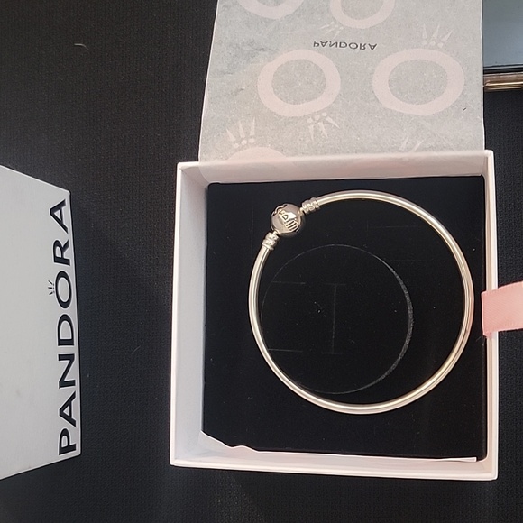 Pandora Jewelry - Pandora One In a Million Bangle Bracelet With Clasp